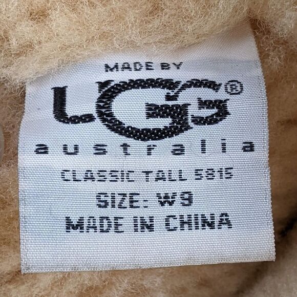 UGG Classic Tall 5815 Boot - Picture 7 of 10